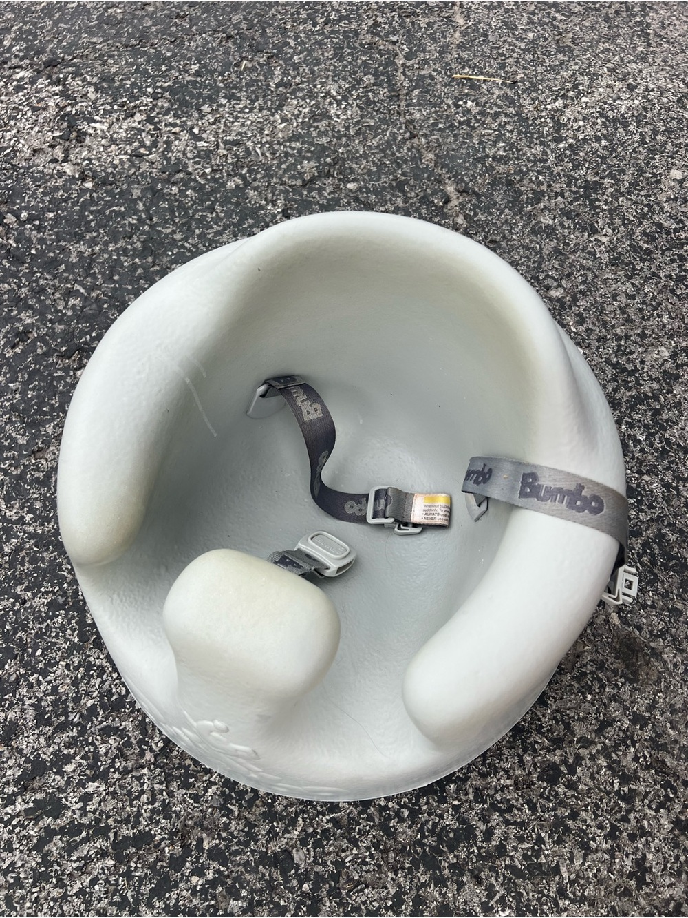 Bumbo Infant Floor Seat - White